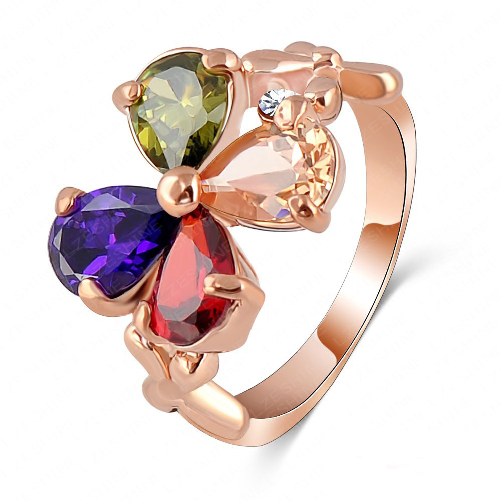 Ювелирные кольца Кольцо HLJ Anillos 18K NR026