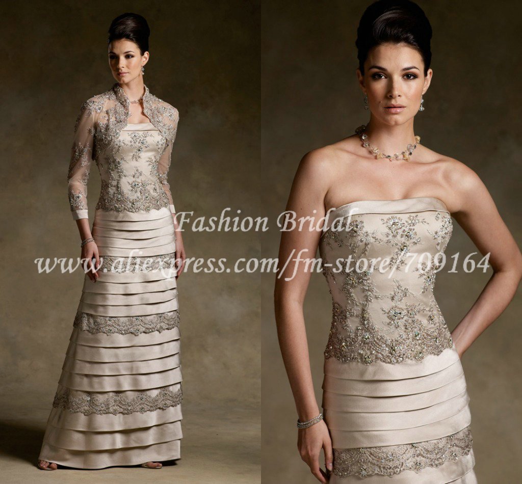 Платье для матери невесты Ants Bridal 2015 3/4 FM087