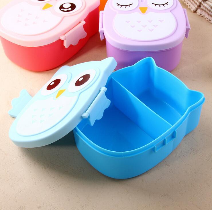   Nazya Ланчбоксы, Наборы посуды China 4color/lancheira 4 1050 Owl box