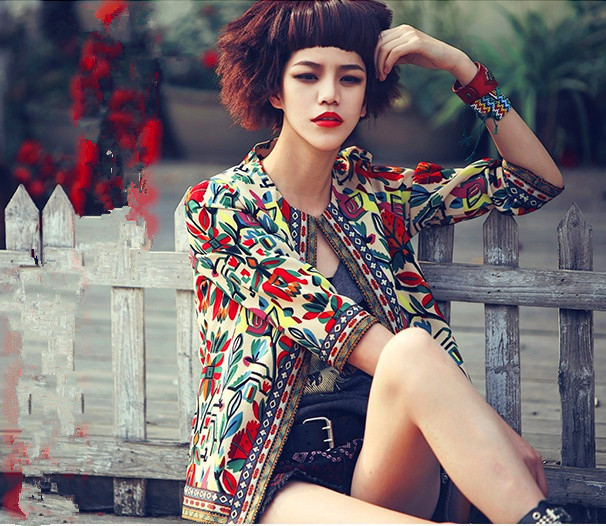 Женская куртка 2015 Casaco Feminino