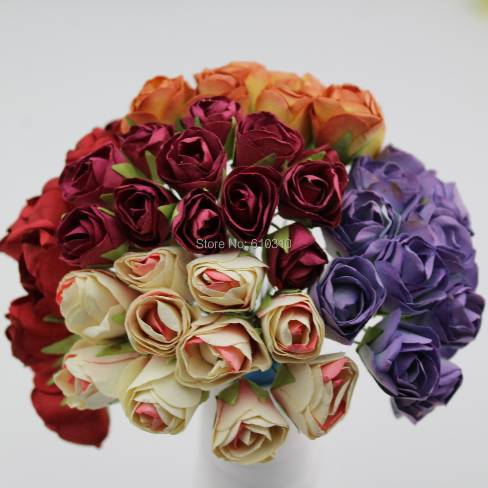  Искусственные цветы для дома ZS DECOR 2 /rose HC2B37