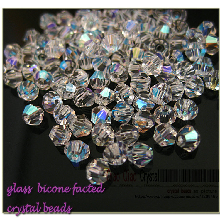 Бисер  Nazya QiaoQiao crystal 720pcs/, AAA /icone crystal bicone beads