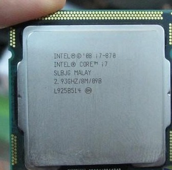 Процессоры для ПК Процессор для ПК Lnte I7 870 Core I7/870 cpu 8 2,93 , 1333 I7-870