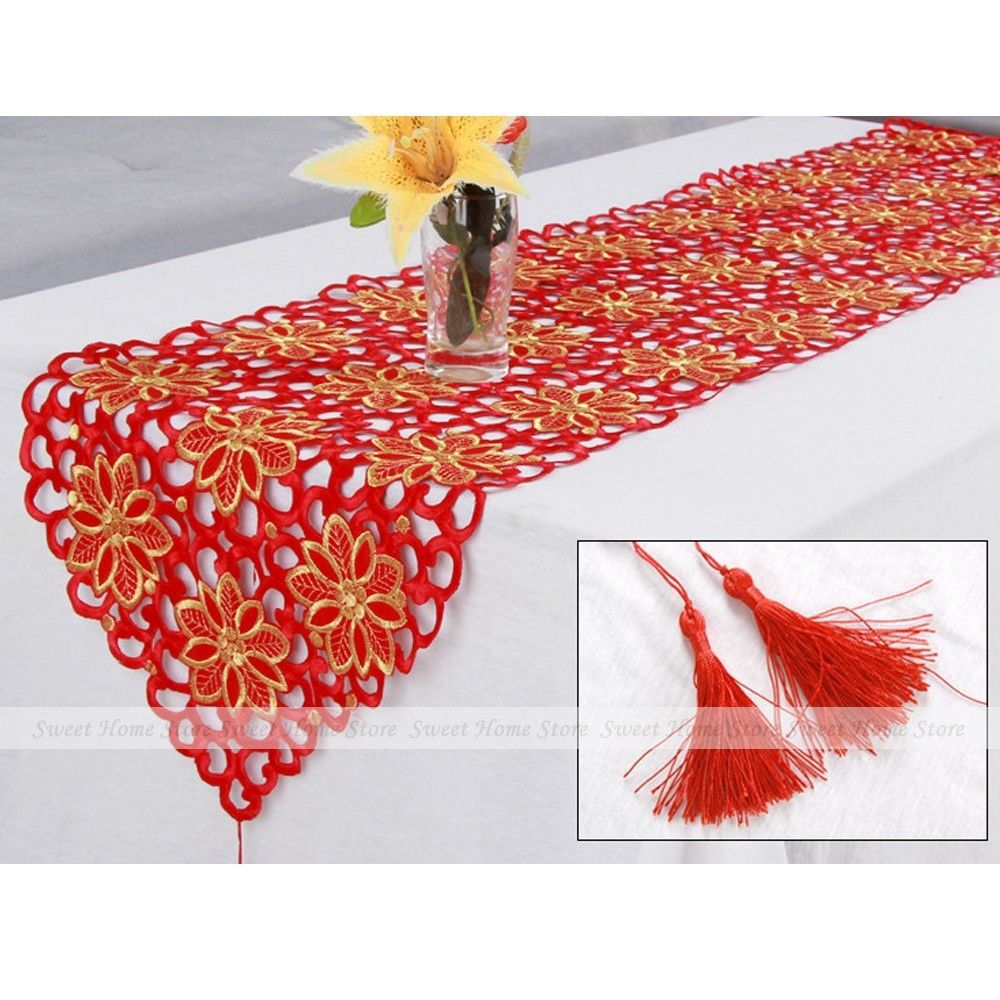 Подстилка из ткани для сервировки стола Unbrand YEVITA 40x176cm 001573