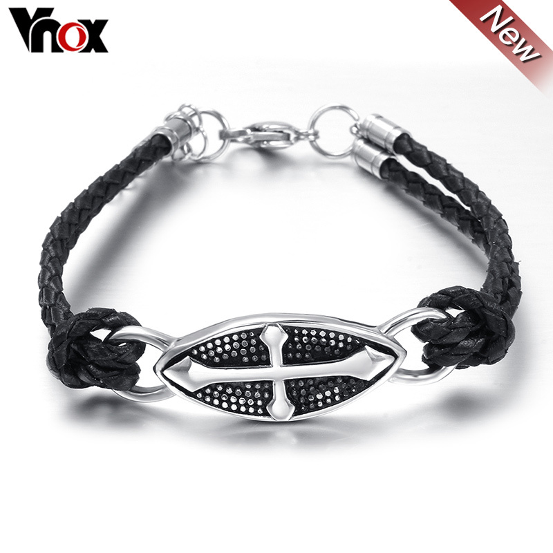 Браслет с брелоками Vnox  B-056