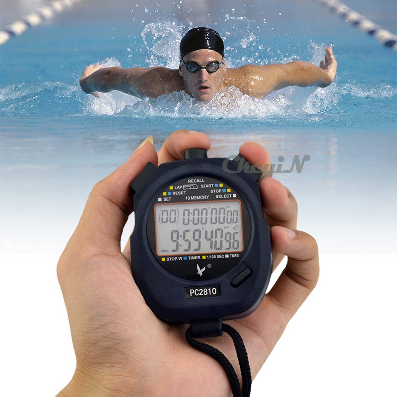 Таймер Ckeyin LCD Stopwatch mb012b/h40p