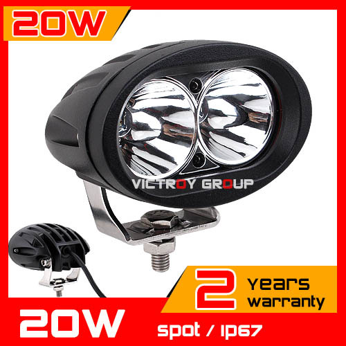 Система освещения Led work light 20W ATV 12v 24v IP67 Offroad Worklight Seckill 10w 18w