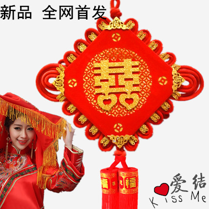 Китайский узел Shiny Chinese knot