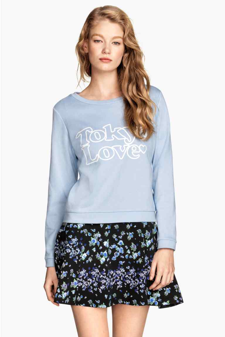 Толстовки женские Толстовка женская H&M 0259198004 HM HM 025919800