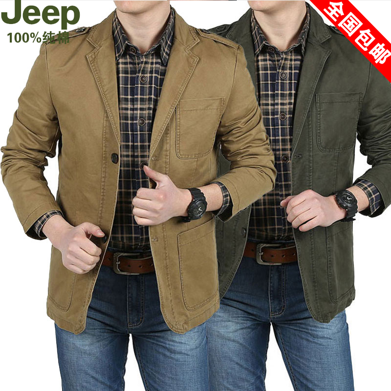 Куртки, Пиджаки Куртка JEEP 8828