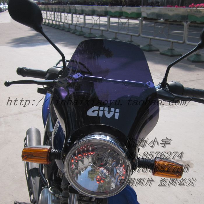 ветровое стекло на мотоцикл   GIVI