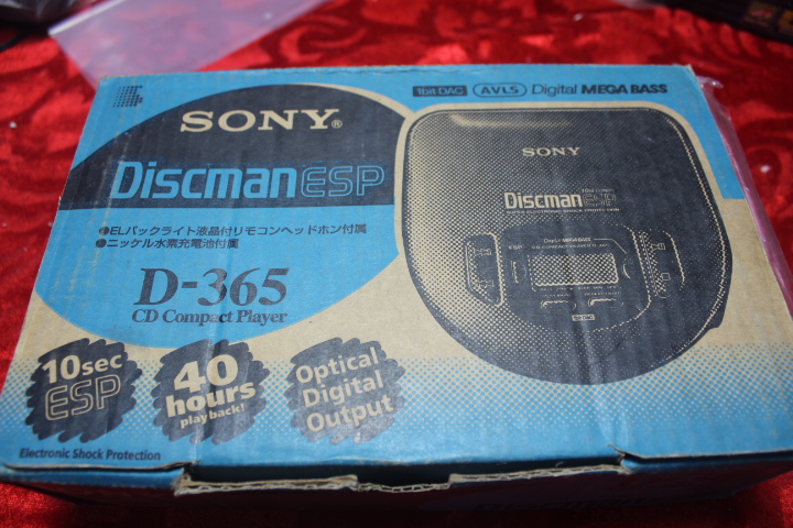 CD-плеер Sony  D-365