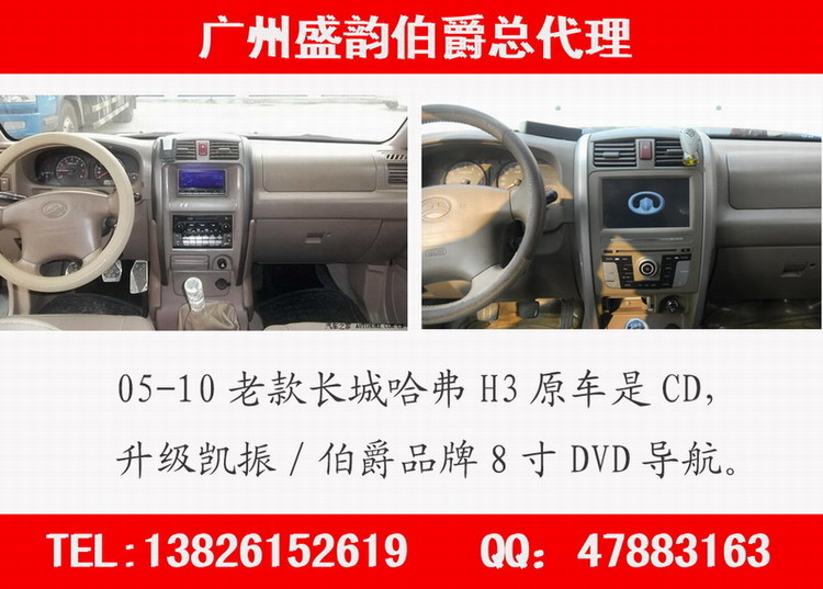  Мультимедийная система с GPS Kaizhen  H3 DVD GPS8 CUV 1080P