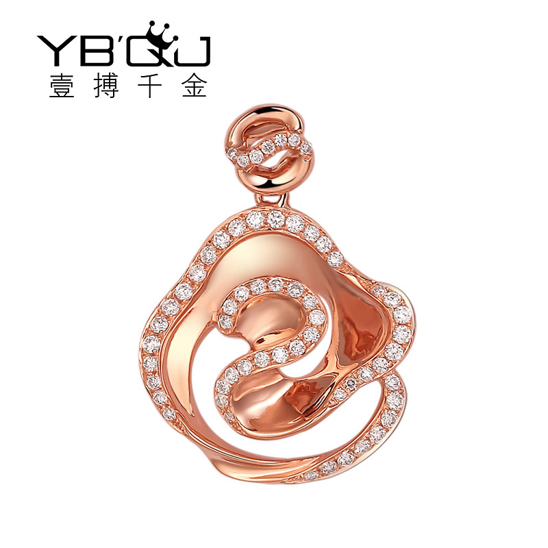 ожерелье Ybqianjin yb30006 18K