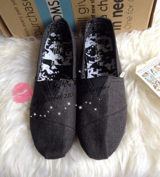 Кеды Toms  Earthwise Classics Black