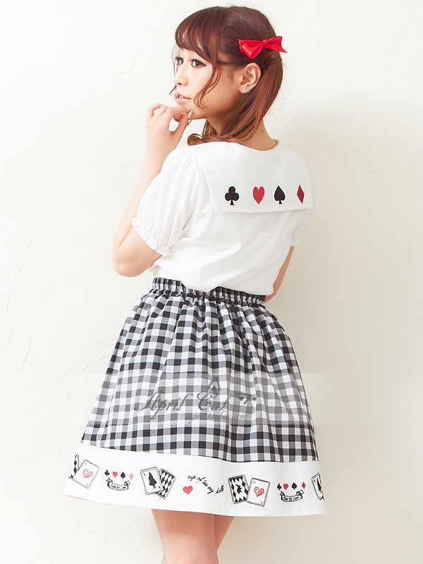 Юбка Arw amo amavel fint ank axes  April Cat Lolita SK