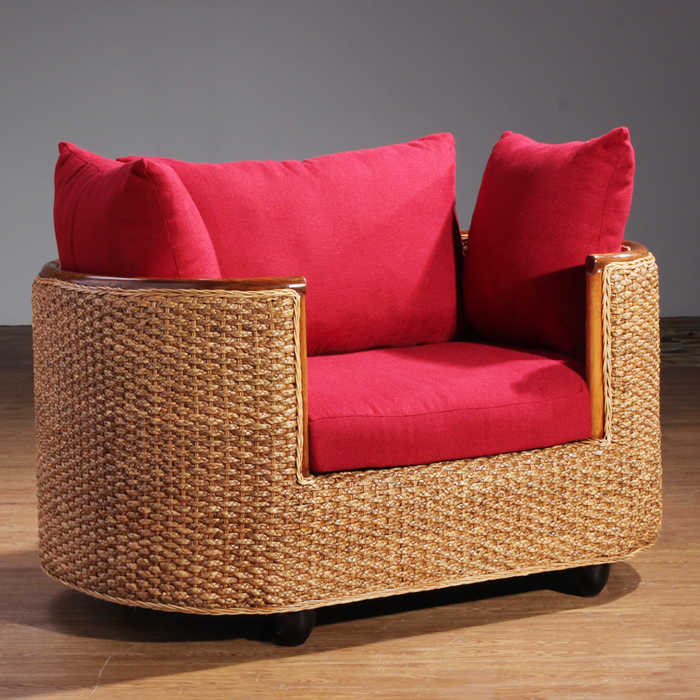 Диван из ротанга Rattan craftsmen