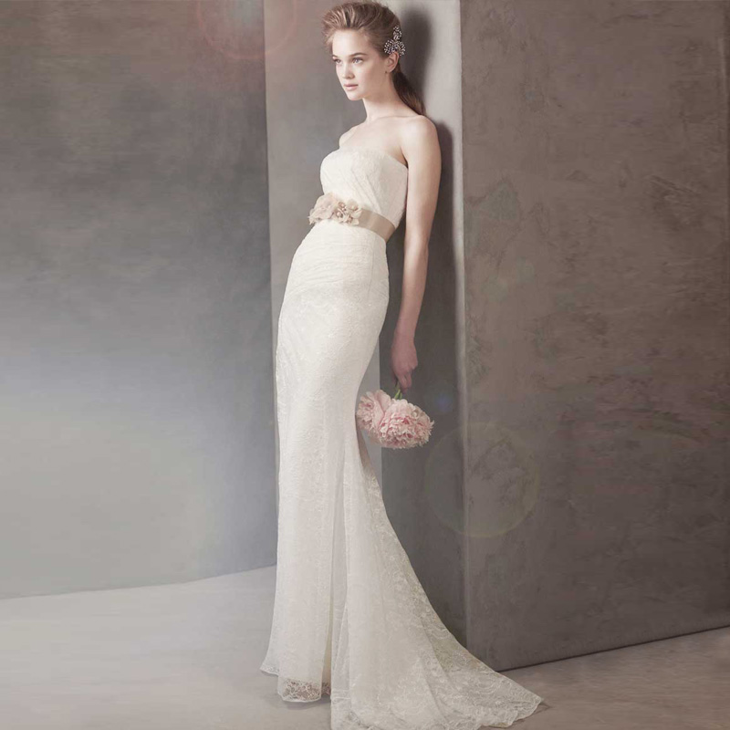 Свадебное платье Baifeimali s962 2015 Vera Wang