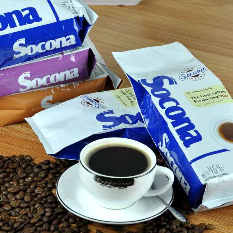 Кофе в зернах Socona  454g