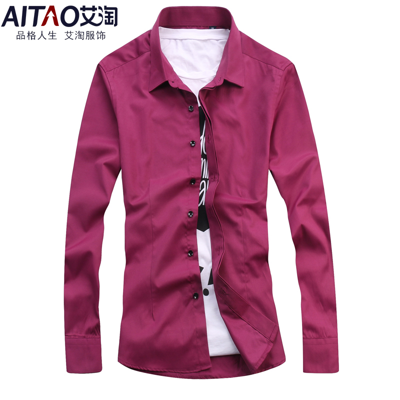 Рубашка мужская Ai Amoy hcp030 2015