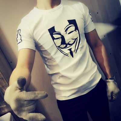 Футболка мужская Its own brand  2015