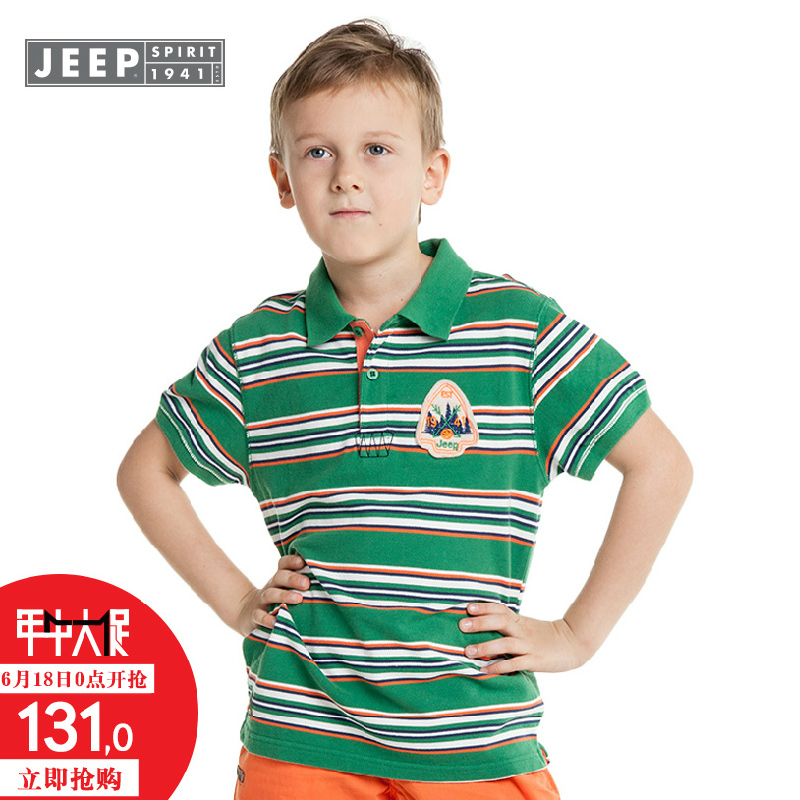 Футболка детская JEEP jkr32115 POLO