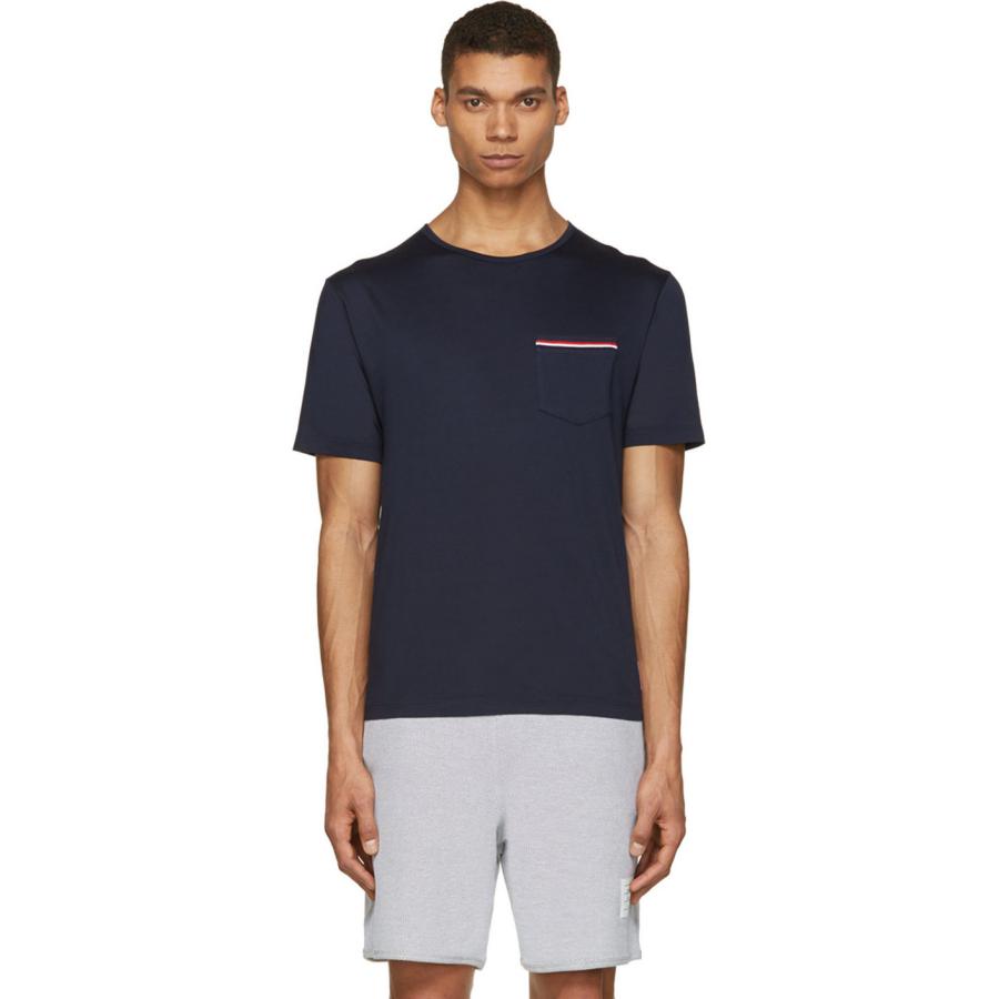 Футболки мужские  Nazya Футболка мужская Thom browne  15 Pocket