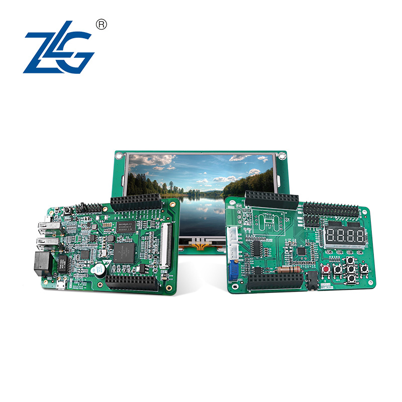 Макетная плата MCU   AWorks ARM9 EasyARM-iMX283A