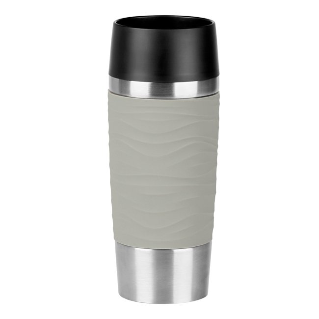   Emile Henry Термокружка 0,36 л Travel Mug Waves EMSA оливковая