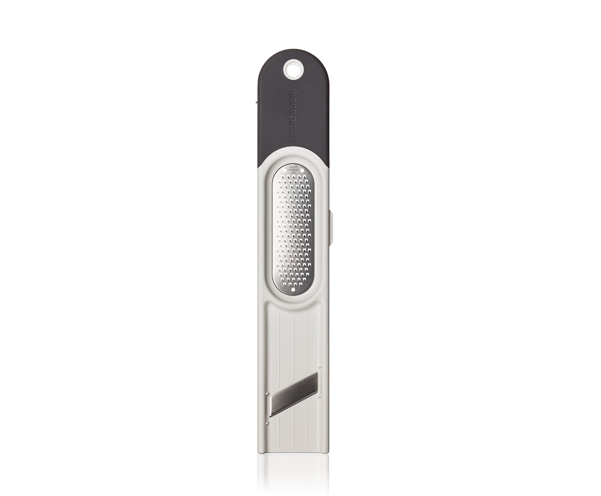  Терка для имбиря 3 в 1 Specialty Microplane, белая