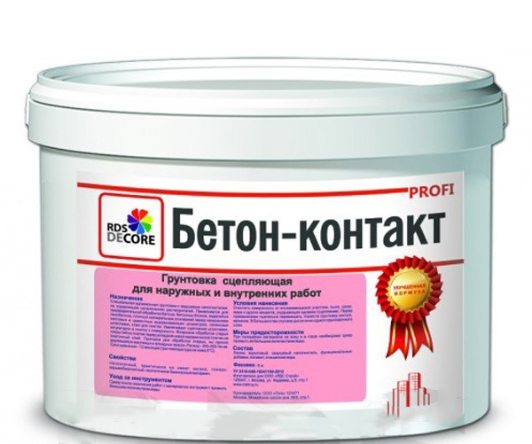 Грунтовки Бетоноконтакт Norme Color Profi Discount, 18 кг