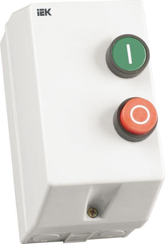  Контактор КМИ-10960 9А 220В/АС3 IP54 IEK KKM16-009-220-00