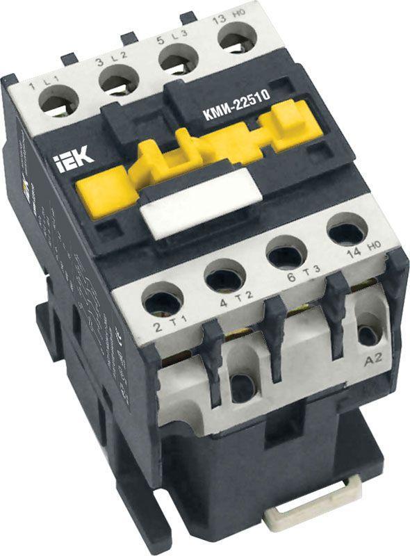  Контактор КМИ-22511 25А 230В/АС3 1НЗ IEK KKM21-025-230-01