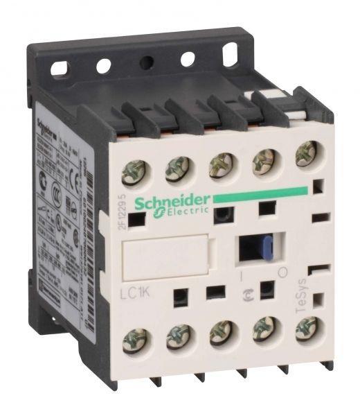  Контактор 3п 9А K09 1НО 220В AC SchE LC1K0910M7