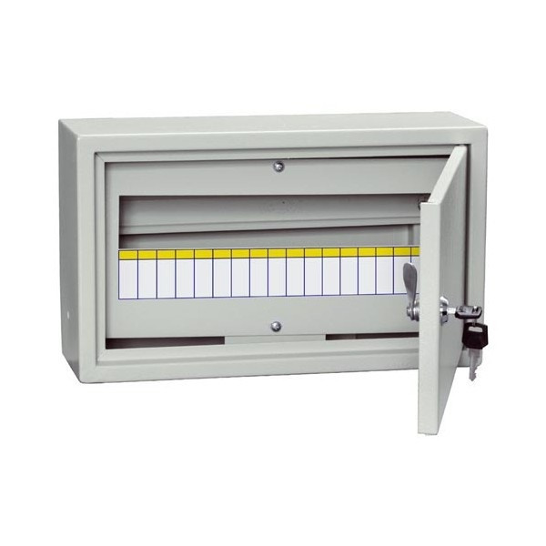 Корпус металлический IEK ЩРн-18з-1 36 MKM14-N-18-31-Z  IP31 УХЛ3