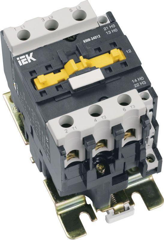  Контактор КМИ-34012 40А 400В/AC3 1HО;1H3 IEK KKM31-040-400-11