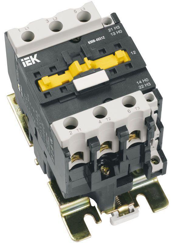  Контактор КМИ-48012 80А 230В/AC3 1HО;1H3 IEK KKM41-080-230-11