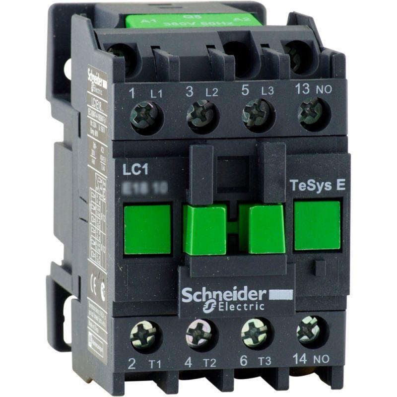   ГдеМатериал Контактор 3п 9А 1НО 220В AC TeSys E SchE LC1E0910M5