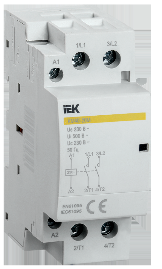 Контактор модульный IEK MKK11-40-20 КМ40-20М AC