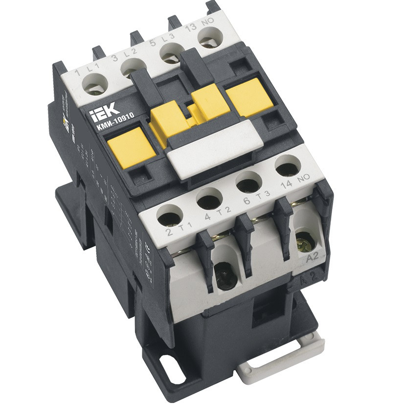  Контактор IEK КМИ-11811 18А 400В/АС3 1НЗ IEK KKM11-018-400-01