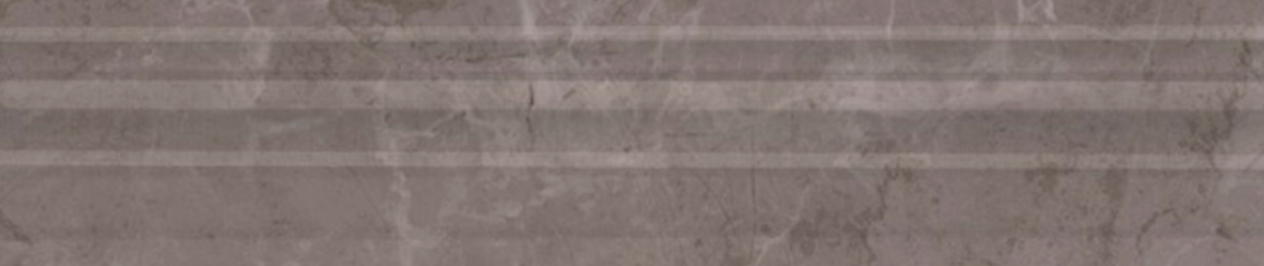 Бордюры керамические Kerama Marazzi Гран Пале BLE008 5.5x26 см, бордюр для плитки (серый)