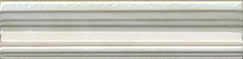 Бордюры керамические Бордюр Kerama Marazzi Летний сад Багет BLB019 фисташковый 5х20 см
