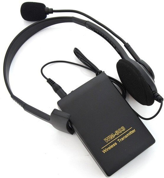 Беспроводной микрофон с гарнитурой WM-603