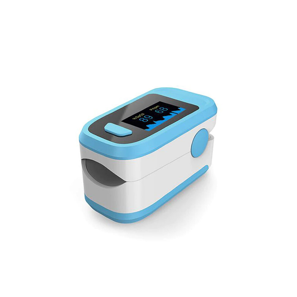 Пульсоксиметр оксиметр на палец Pulse Oximeter