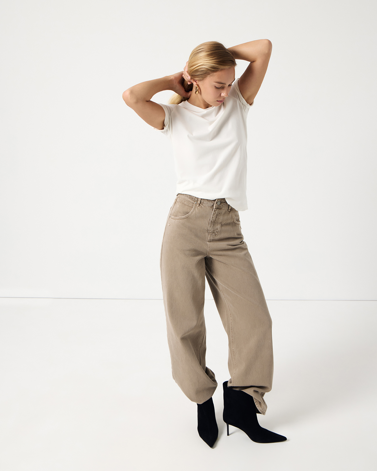 Джинсы Relaxed RL200