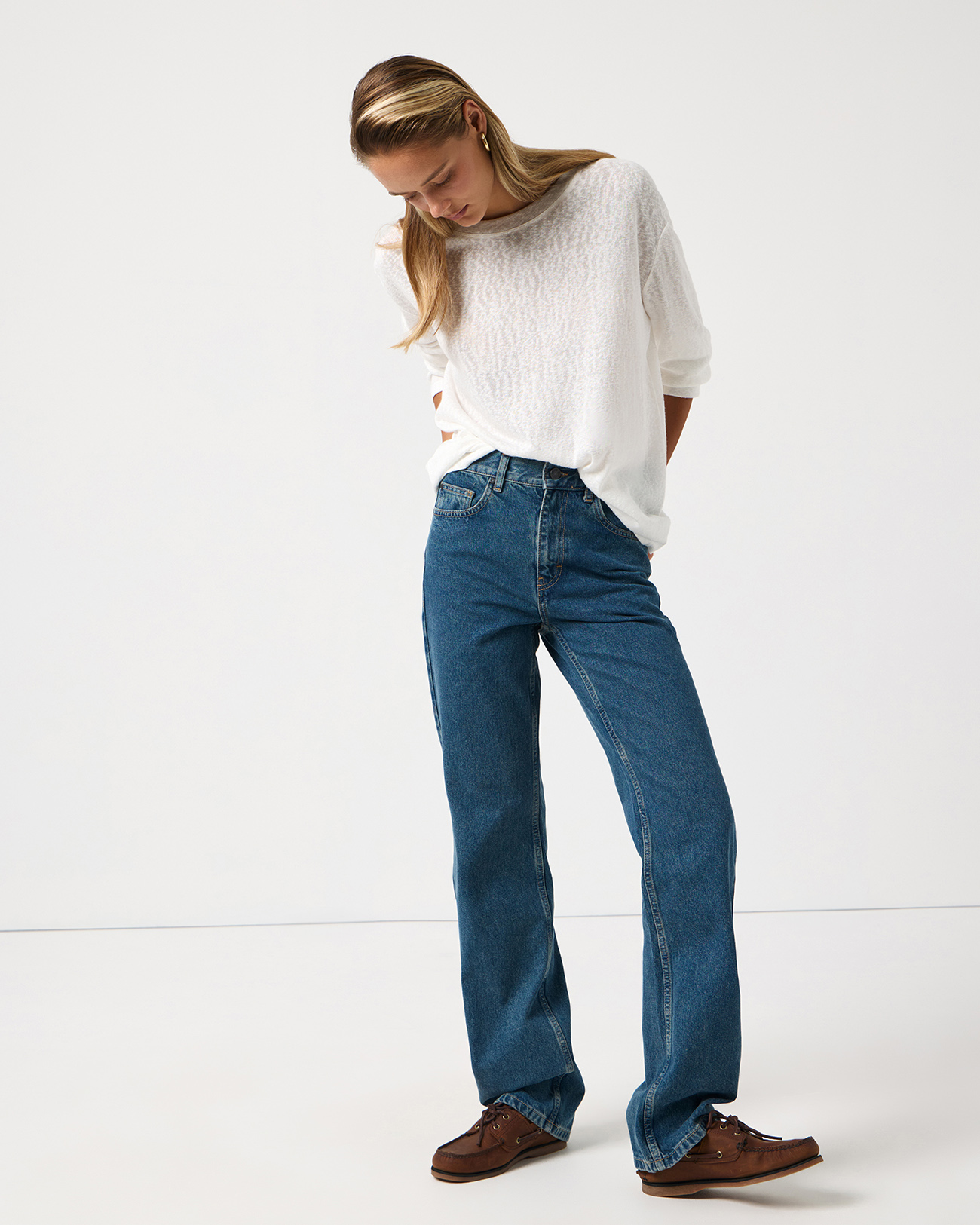 Джинсы Straight Fit ST104