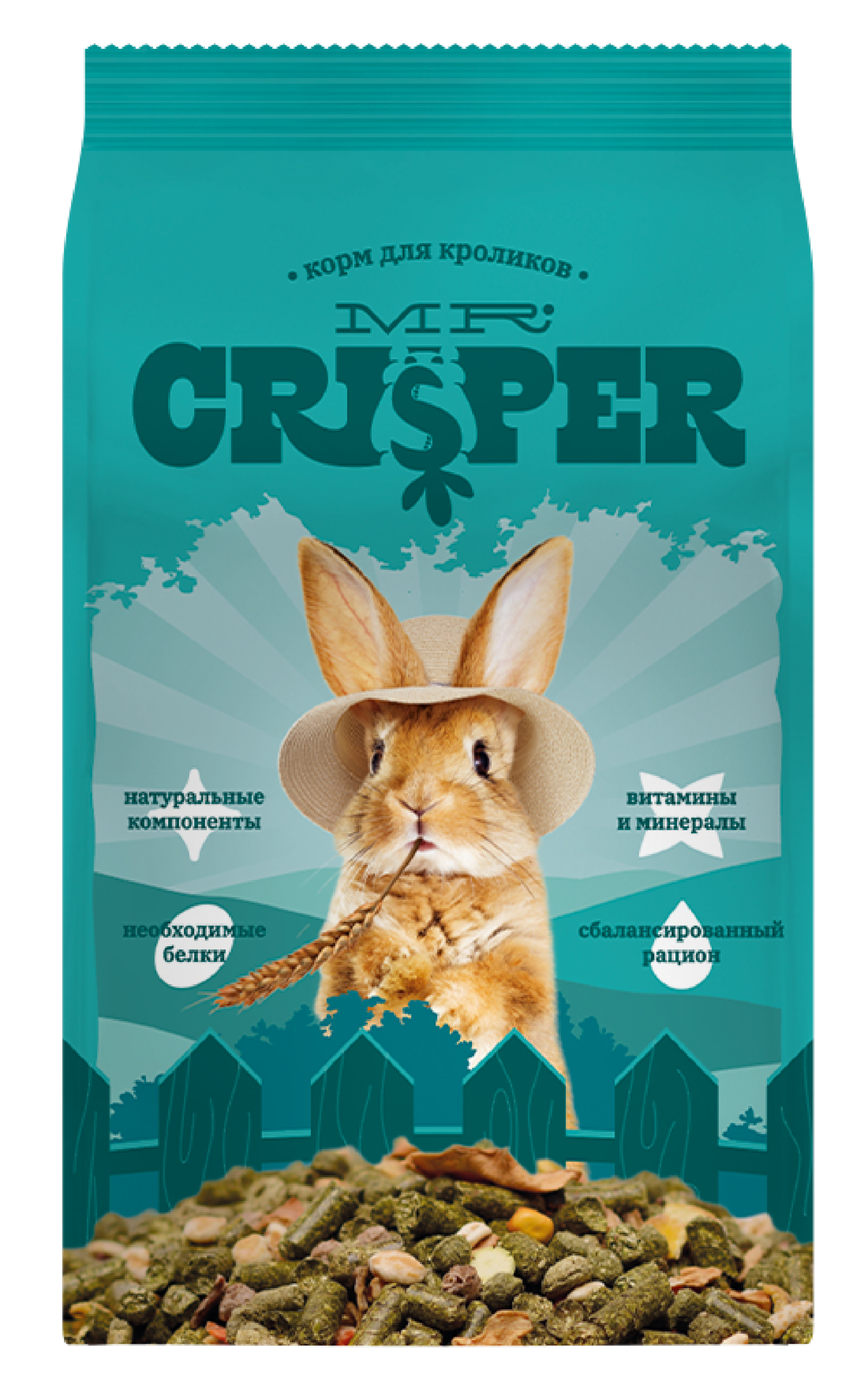 MR.Crisper корм для кроликов (400 г)