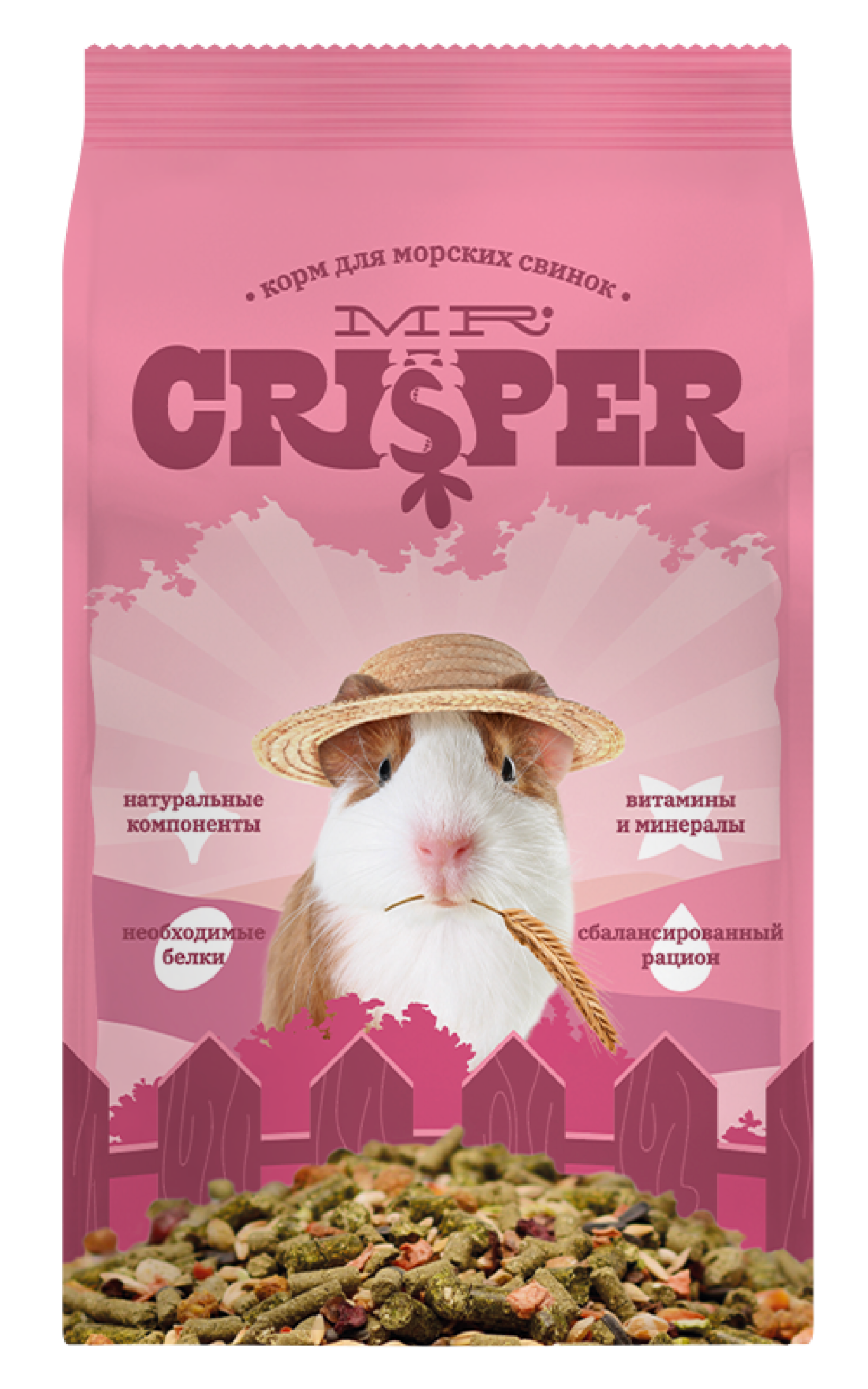 MR.Crisper корм для морских свинок (400 г)