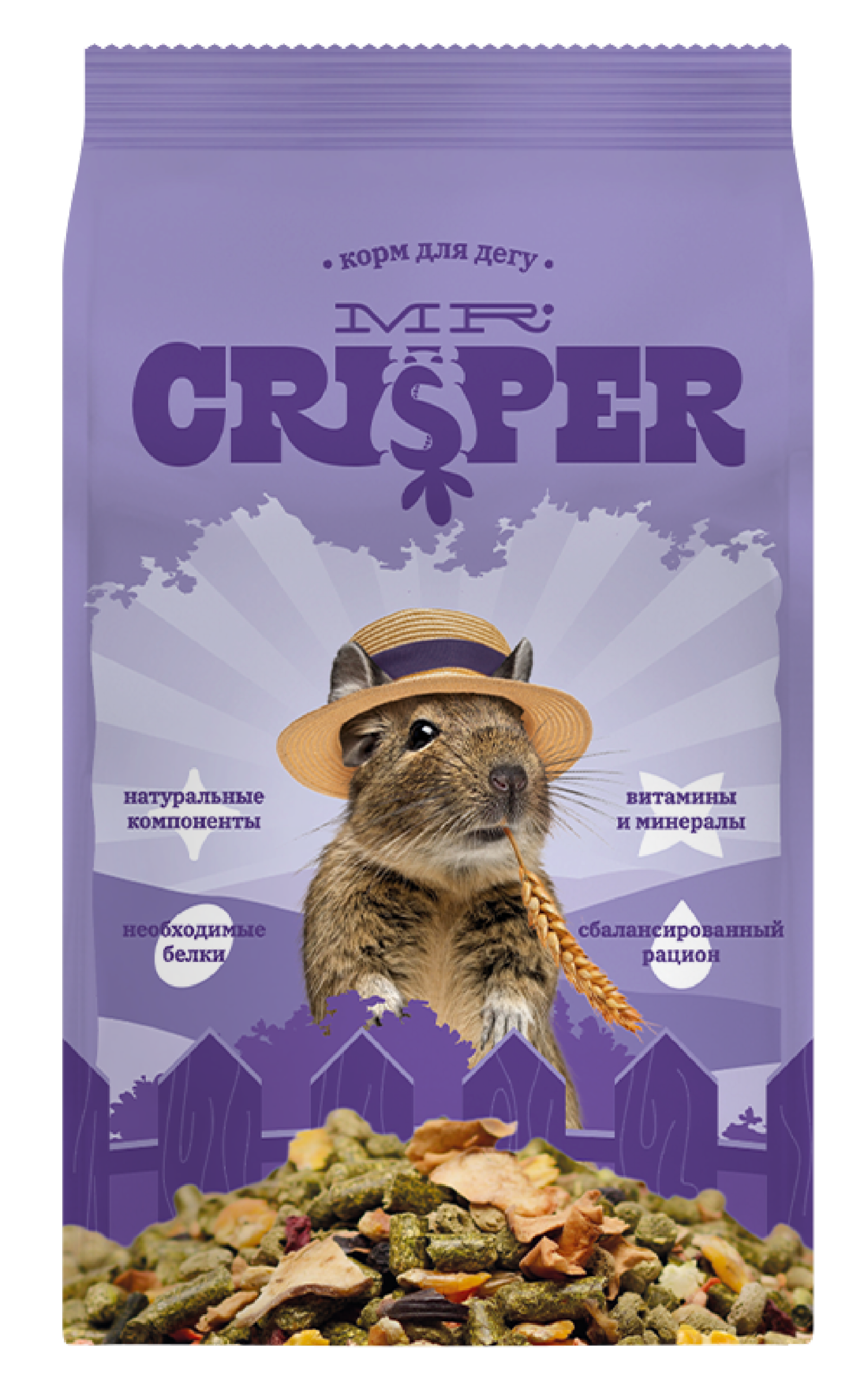 MR.Crisper корм для дегу (400 г)