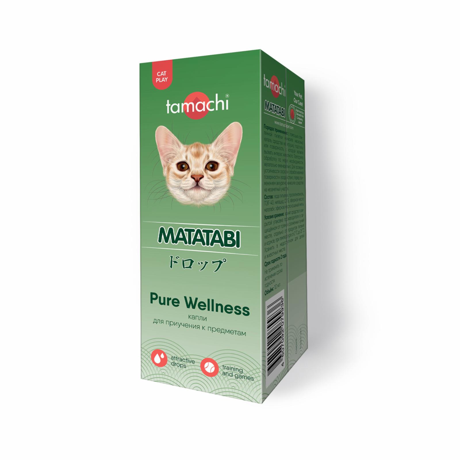 Корректировка поведения  Petshop Tamachi мататаби капли, 10 мл (10 мл)